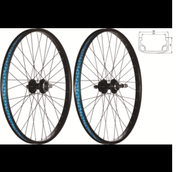 49°N 24-inch Rim & Disc Front 