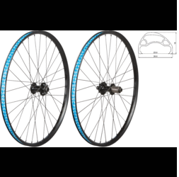 49°N MTB 26-inch Disc Brake Front 
