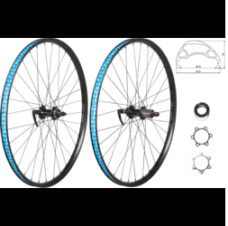 49°N MTB/Urban 26-inch Disc Brake Front 