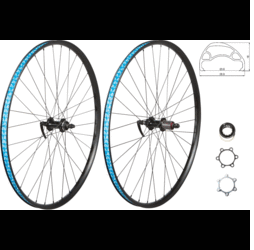 49°N MTB/Urban 29-inch/700c Disc Brake Front