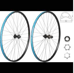 49°N Road/Gravel/CX 700c Disc Front (CL & 6-Bolt/TA)