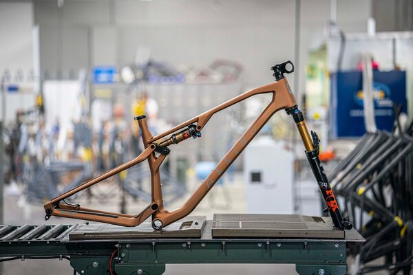 Allied BC40 Frame/Fork Builder