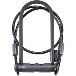 Bontrager Elite Keyed U-Lock with Cable