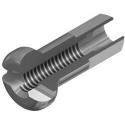 DT Swiss Standard Brass Nipples