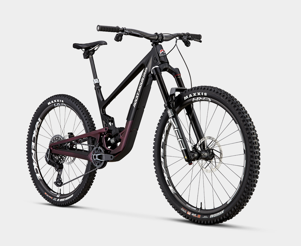 Rocky Mountain black and purple