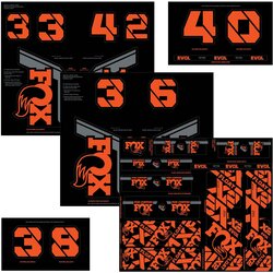 FOX Fork Decal Kits