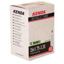 Kenda Presta Tube w/Removable Valve Core