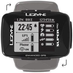 Lezyne Super Pro GPS Bike Computer
