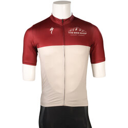 The Bike Shop Men's RBX Custom Jersey - Color Block