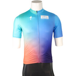 The Bike Shop Men's RBX Custom Jersey - Gradient