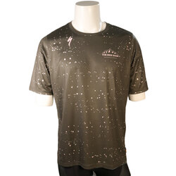 The Bike Shop MTB Mens S/S Custom Jersey - Paint Splatter