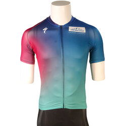 The Bike Shop Men's SL Custom Short Sleeve Jersey - Gradient