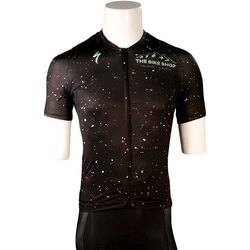 The Bike Shop Men's SL Custom Short Sleeve Jersey - Paint Splatter