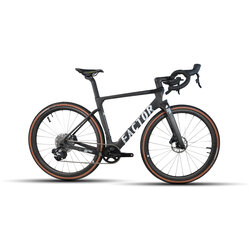 Factor Bikes OSTRO Gravel Custom Build Force AXS XPLR 54cm