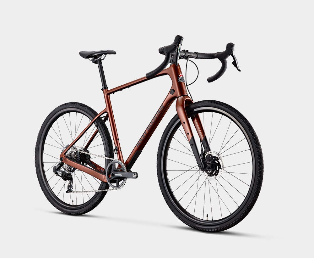 Rocky Mountain Solo gravel bike on angle
