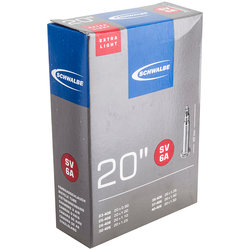 Schwalbe 20-Inch Presta Valve Tube (Extra Light Casing)