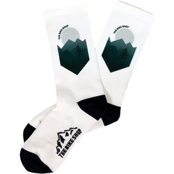 The Bike Shop The Bike Shop Sock - White Mountains