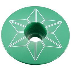 Supacaz Star Capz Powder Coated