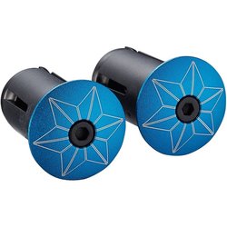 Supacaz Star Plugz Anodized