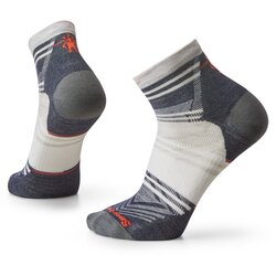 Smartwool Run Zero Cushion Ankle Pattern Socks