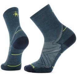Smartwool Run Zero Cushion Mid Crew Socks
