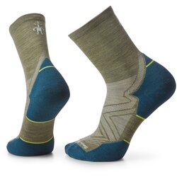 Smartwool Run Targeted Cushion Mid Crew Socks