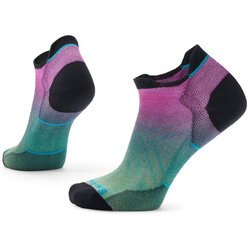Smartwool Women's Run Zero Cushion Ombre Low Ankle Socks