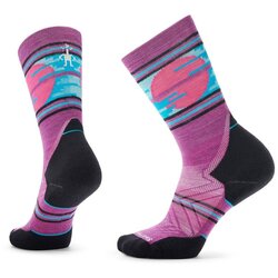 Smartwool Women's Trail Run Targeted Cushion Sunset Trail Crew Socks 