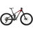 Color: Rage Red to Dnister Black Fade