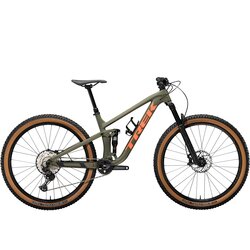 Trek Top Fuel 8 XT
