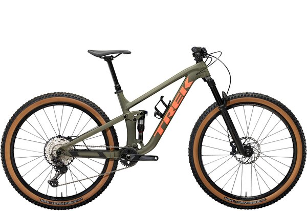 Trek Top Fuel 8 XT
