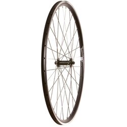 Wheel Shop Road - 700C - Evo Tour 16 Black/Stainless Front