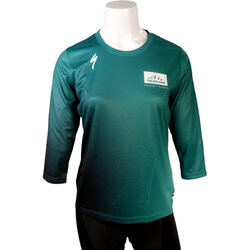 The Bike Shop MTB Womens 3/4 Jersey - Gradient
