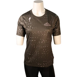The Bike Shop MTB Womens S/S Jersey - Paint Splatter