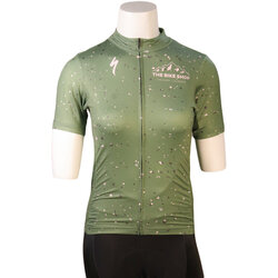 The Bike Shop Women's RBX Custom Jersey - Paint Splatter