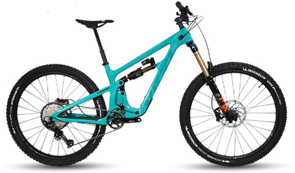 Yeti Cycles SB160 SLX T-Series Custom Build Medium Yeti Cycles SB160 SLX T-Series Custom Build Medium