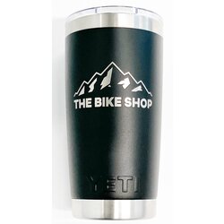 Yeti The Bike Shop Custom - Rambler 20 oz (591 ml) Tumbler w/Magslider Lid 