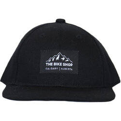 The Bike Shop Youth Flat Brim Cap