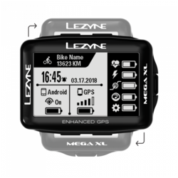 Lezyne Mega XL GPS Smart Loaded