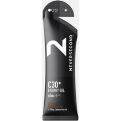NEVERSECOND C30+ Energy Gel 60ml Singles