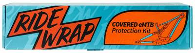 RideWrap Covered Dual Suspension eMTB Frame Protection Kit