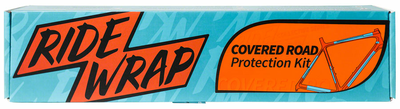 RideWrap Covered Road and Gravel Frame Protection Kit