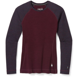 Smartwool Classic Thermal Merino Base Layer Pattern Crew - Women's