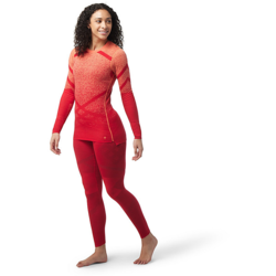 Smartwool Intraknit Thermal Merino Base Layer Pattern Crew - Women's