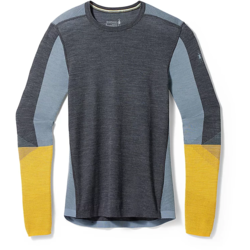 Smartwool Intraknit™ Thermal Merino Base Layer Colorblock Crew - Men's