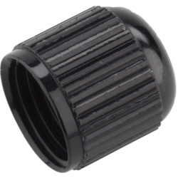 FOX FOX Rear Shock Air Valve Cap, Alloy, Black