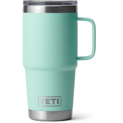 Yeti Rambler 20oz Travel Mug W/Stranglehold Lid